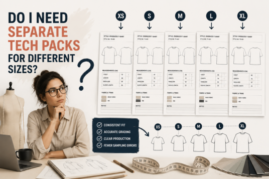 Do I Need Separate Tech Packs for Different Sizes?