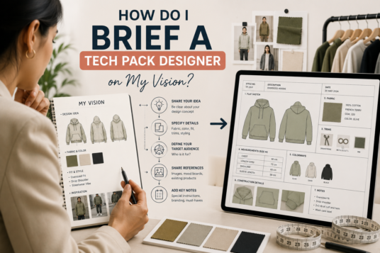 How Do I Brief a Tech Pack Designer on My Vision? (A Founder's Complete Guide)
