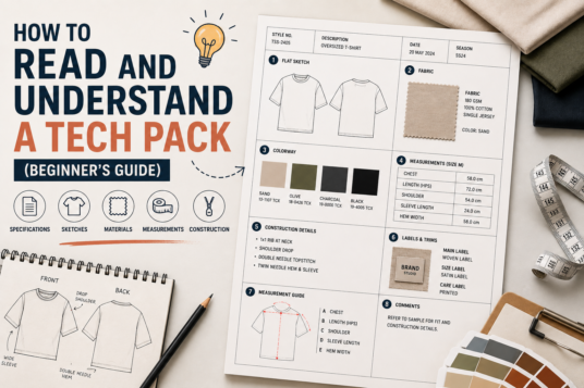How to Read and Understand a Tech Pack