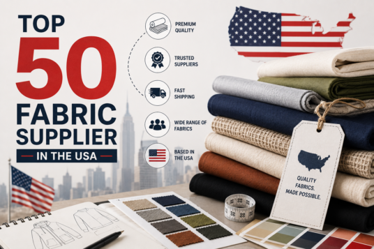 Top 50 Fabric Suppliers in the USA