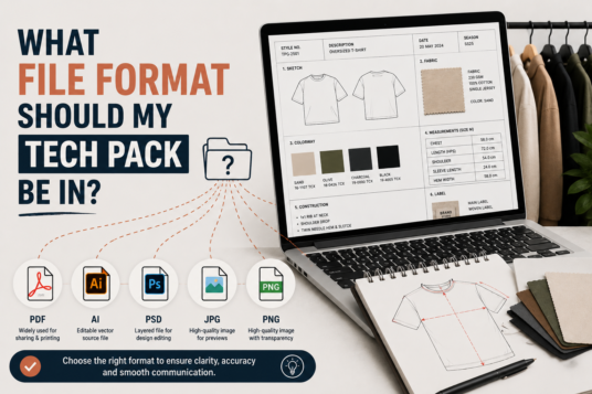 tech pack file format