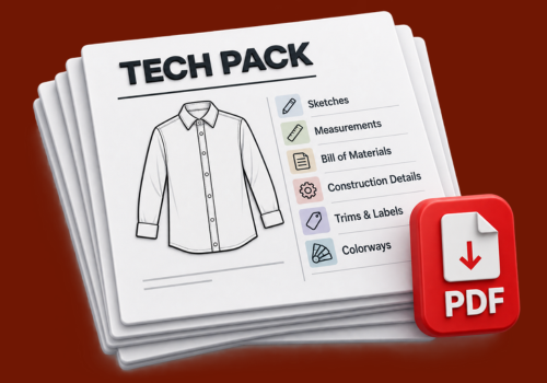 TechPack Genius 6 Production-Ready Files