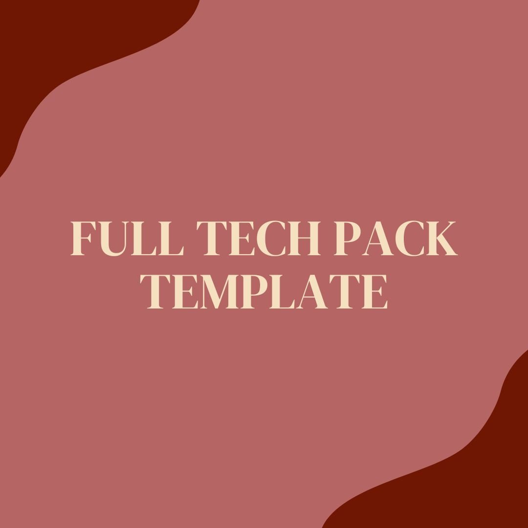 Template 3 Full Tech Pack Template
