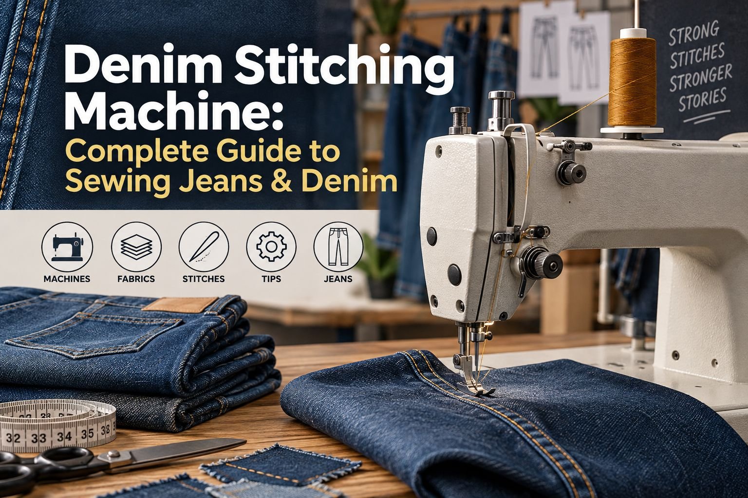 Denim Stitching Machine