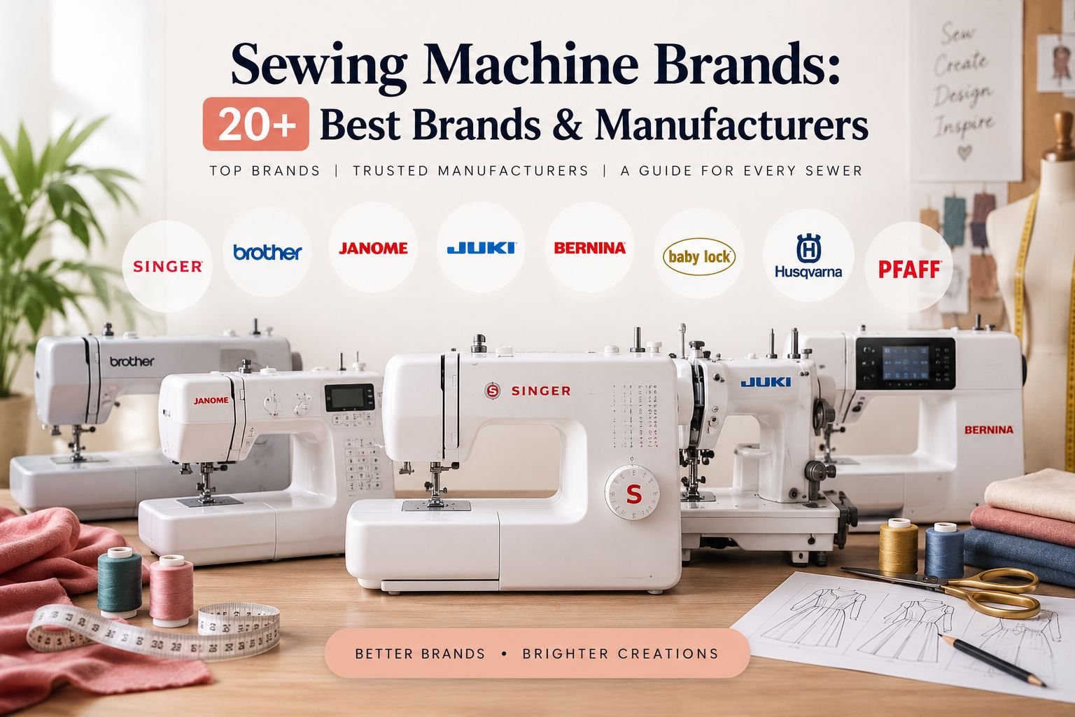 Sewing Machine Brands