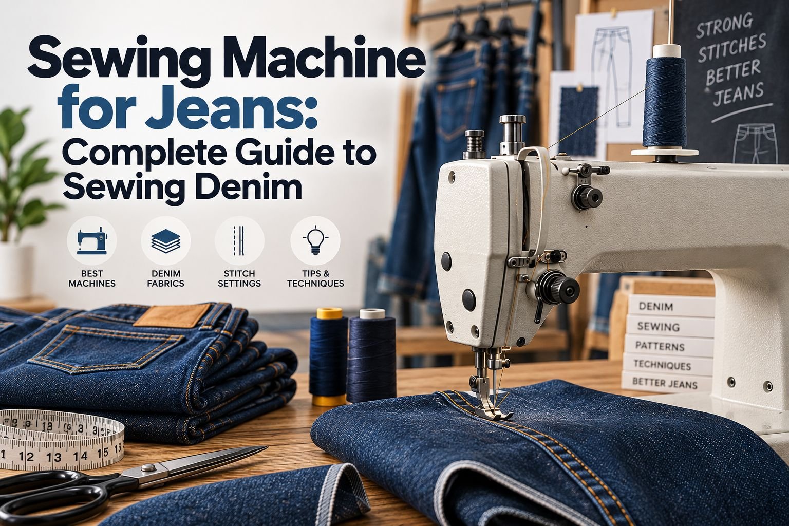 Sewing Machine for Jeans
