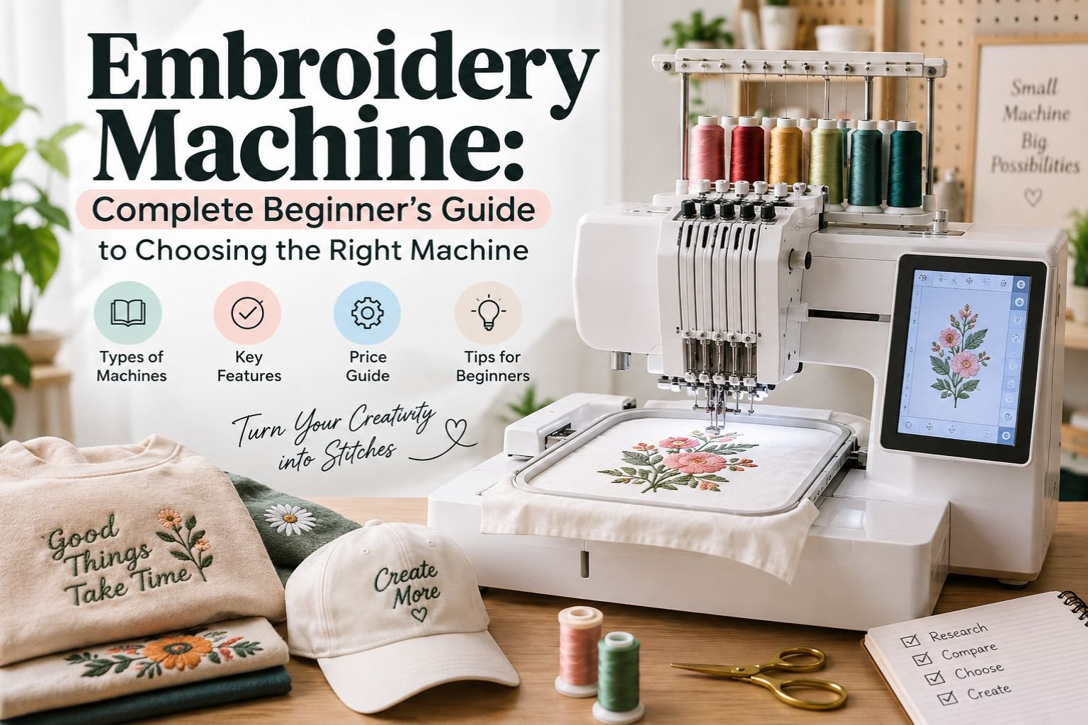 embroidery machine