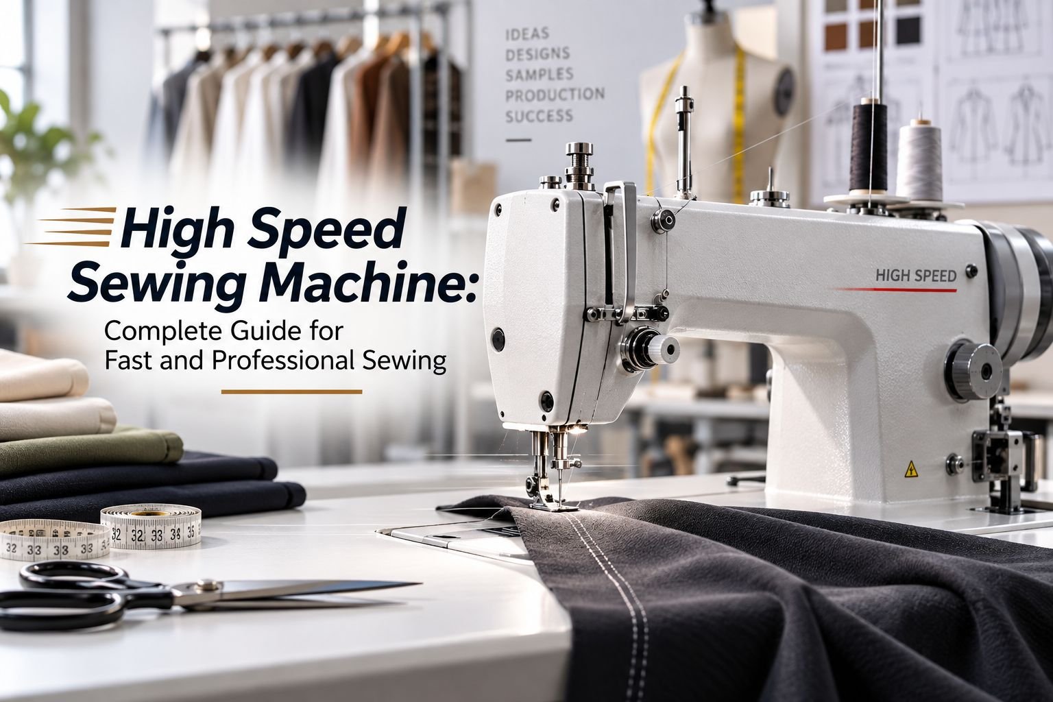high speed sewing machine